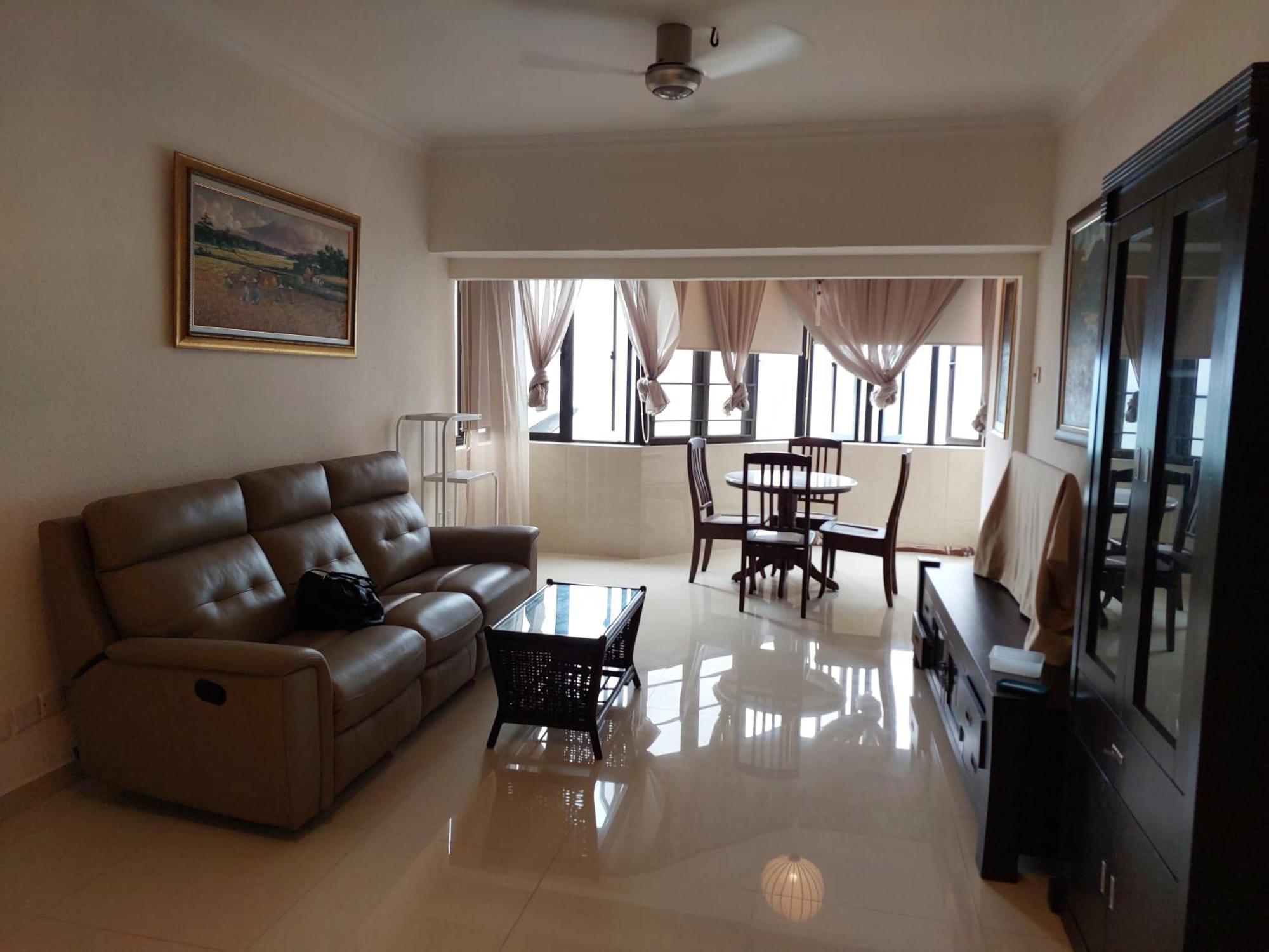 Apartment Luxury Seaview - 3br Batu Ferringhi