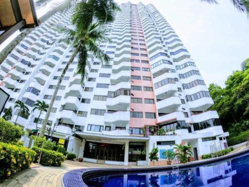Apartment Luxury Seaview - 3br Batu Ferringhi
